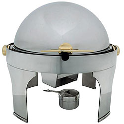 Challenger Deluxe Round Chafer