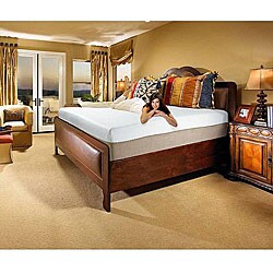 Select-a-Firmness 14-inch Cal King Memory Foam Mattresses (Pack of 2)