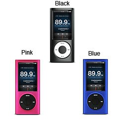 iPod Nano 5 Rubberized Hard Case