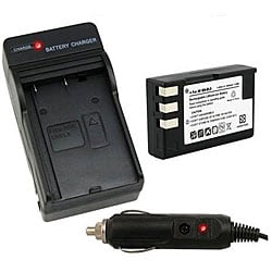 Camera Battery and Charger for Nikon EN-EL9 SLR D60/ D40/ D40x