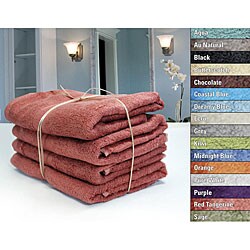 100-percent Rayon from Bamboo Hand Towels (Case of 20)