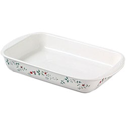 Pfaltzgraff Winterberry 2.5-quart Rectangular Baker