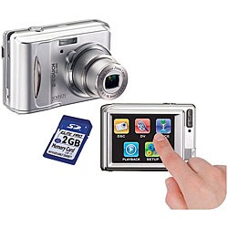 Rokinon E-Touch DZ1000 10MP Digital Camera