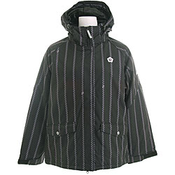 Sessions Divine Women's Black Pink Pin Snowboard Jacket 