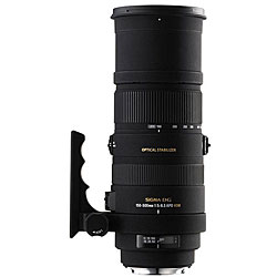 Sigma 150-500 mm OS AF APO DG HSM Nikon Lens