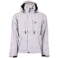 Sessions Shane Men's Lunar Medium Grey Snowboard Jacket