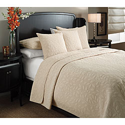 Marmont Sandalwood 3-piece Quilt Set