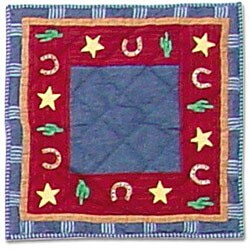 Lil Buckaroo 16-inch Throw Pillows (Set of 2)