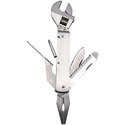 8-in-1 Stainless Steel Multi-tool