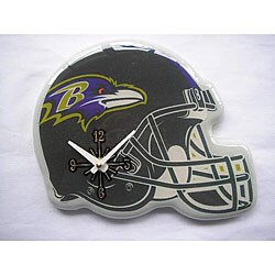 Baltimore Ravens Helmet Clock