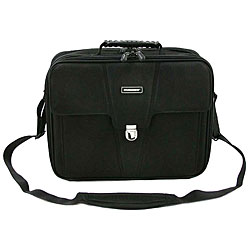 Hummer Ascent Black Business Portfolio Laptop Case