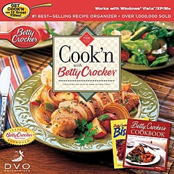 PC Treasures, Inc. Cook'n with Betty Crocker Software