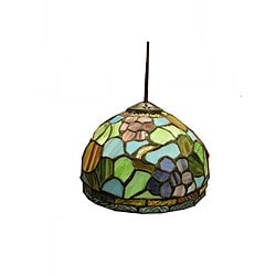 Tiffany-style Floral Hanging Light