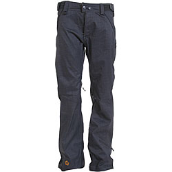 Sessions Men's 'Brawl II' Gunmetal Snowboard Pants 