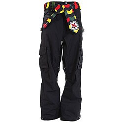 Sessions Men's 'Bozung' Black Magic Snowboard Pants