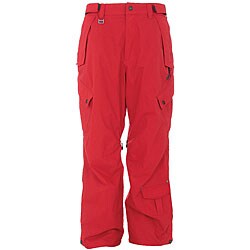Sessions Men's 'Achilles' Red Alert Snowboard Pants 