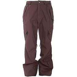 Sessions Achilles Men's Java Brown Snowboard Pants