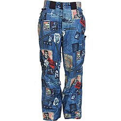 Grenade Fiend Denim Snowboard Pants