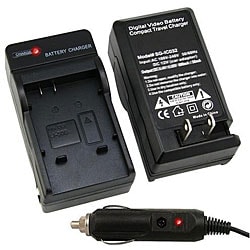 Compact Battery Charger Set for Olympus Li-50B