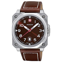 Wenger Men's Swiss Military AeroGraph Cockpit Watch
