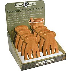 Totally Bamboo Salad Hands Master Case (Pack of 8)