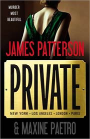 Private by James Patterson (Large Print)