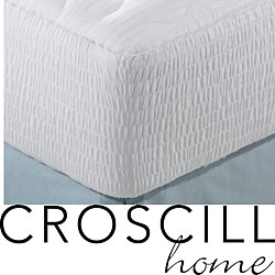 Croscill Pima Cotton 400 Thread Count Mattress Pad