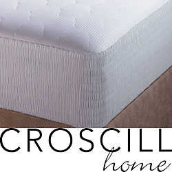 Croscill Pima Cotton 310 Thread Count Queen/ King/ Cal King- Size Mattress Pad