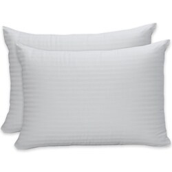 Croscill Cotton Sateen Bed Pillows (Set of 2)