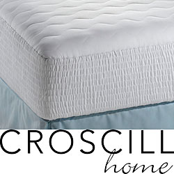 Croscill Egyptian Cotton Queen/ King/ Cal King- Size Mattress Pad