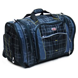 CalPak Silver Lake Plaid 27 Inch Duffel Bag