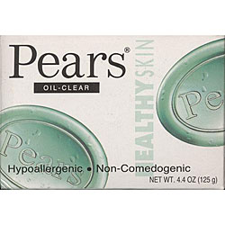 Pears 4.4-ounce Oil Clear Soap (Pack of 6)