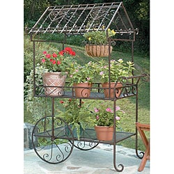 Deer Park Ironworks Large Flower Cart