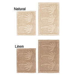Celebration Palm Tree Bath Rugs (Set of 2)