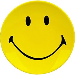 Waechtersbach Smiley Face Salad Plates (Set of 4)