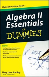Algebra II Essentials for Dummies (Paperback)