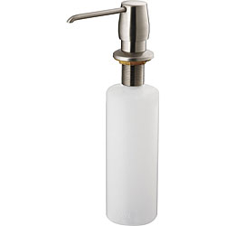 Vigo Stainless Steel Kitchen Soap Dispenser