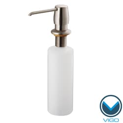 Vigo Stainless Steel Kitchen Soap Dispenser