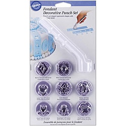 Fondant Decorative Punch Kit