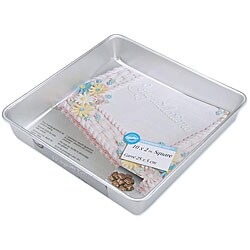 Wilton Performance 'Square' 10-inch Cake Pan