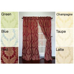 Verona Woven Jacquard 84-inch Curtains