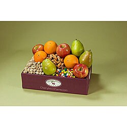Farm Fresh Favorites Gift Basket.