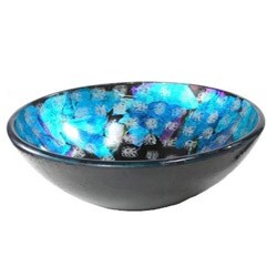 DeNovo Mystic Ruins Glass Vessel Sink