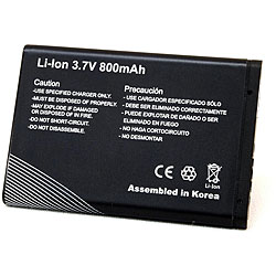 iPartner Lithium Ion Replacement Battery for Samsung Wireless Phone (Pack of 6)