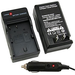 Compact Battery Charger Set for Canon BP-511