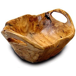 Enrico Rootworks Medium Flat Cut Root Bowl (China)