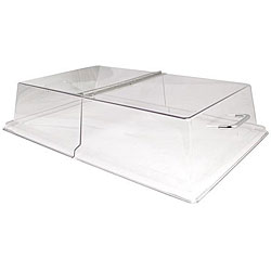 Cambro Full Size Clear Display Cover With Hinge