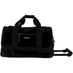 J World 'Stadium' 22-inch Expandable Carry On Rolling Duffel Bag