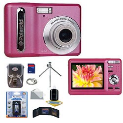 Polaroid I733 LP Pink Digital Camera (Refurbished) | Overstock.com ...