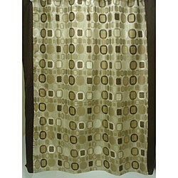 Sherry Kline Metro Natural Shower Curtain
